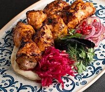 Шашлык из цыплёнка большой
