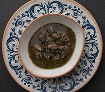 Чакапули из янёнка