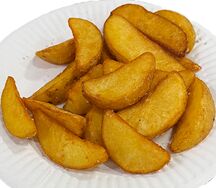 Картофельные дольки 