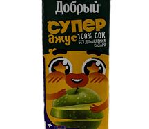 Сок Добрый яблоко