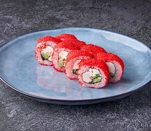 Калифорния с крабом