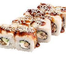 Ролл Морской дракон