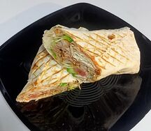 Шаурма чесночная 
