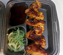 Крылышки куриные барбекю