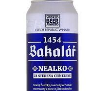 Пиво Bakalar безалкогольное 