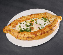 Хачапури по-аджарски 