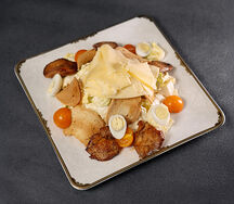Салат Цезарь с Курицей