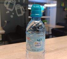 Вода Фруто Няня негазированная детская