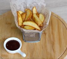Картофель по-деревенски