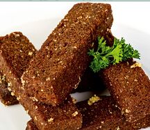 Гренки с чесноком