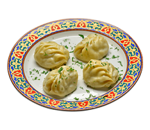Манты Эмирские с бараниной