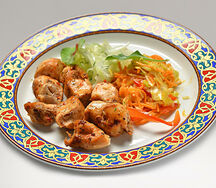 Шашлык из куриной грудки