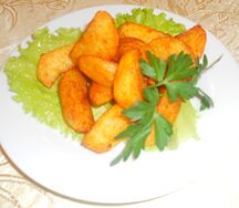 Картофель печеный