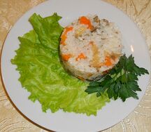 Рис с овощами