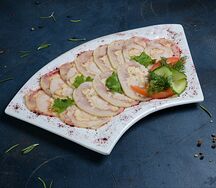 Рулет из курицы