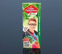 Сок Сады Придонья Яблоко-персик
