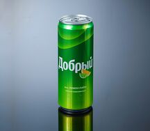 Газированный напиток Добрый Лимон-лайм