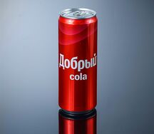 Газированный напиток Добрый Cola