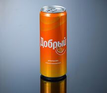 Газированный напиток Добрый Апельсин