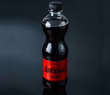 Газированный напиток Добрый Cola без сахара