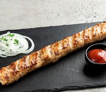 Люля-кебаб из курицы