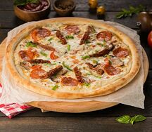 Papas pizza Big