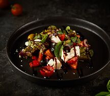 Греческий с пряным маслом