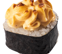 Запеченный ролл с курицей острый️