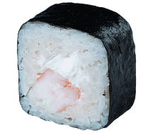 Маки с креветкой