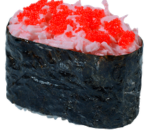 Гункан с крабом