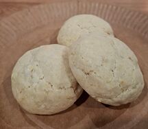 Печенье апельсиновое