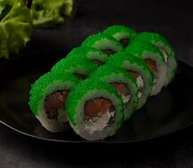Калифорния с копченым лососем