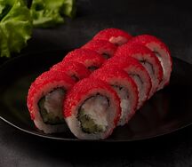 Калифорния с креветкой