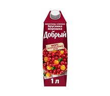 Морс клюквенный