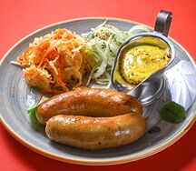 Колбаски собственного приготовления из курицы