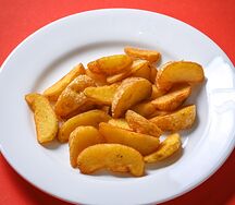 Картофельные дольки