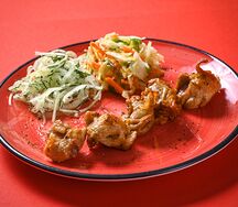 Шашлык из куриного бедра