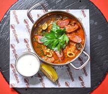 Солянка сборная мясная