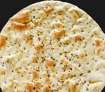 Хлебная лепёшка фокачча с чесноком и оливковым маслом