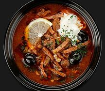 Солянка мясная 