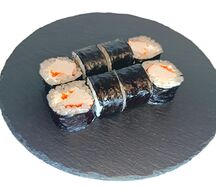 Ролл со снежным крабом