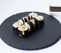 Ролл с креветкой