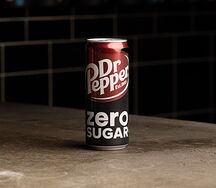 Dr. Pepper zero sugar