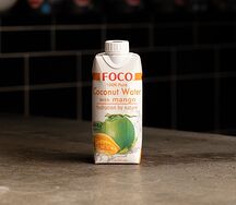 Кокосовая вода с пюре из манго Foco