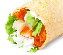 Гавайская с курицей