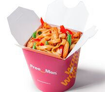 Wok с цыпленком