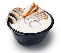Том кха с курицей