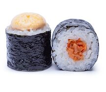 Запеченный лосось терияки