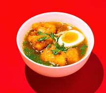 Рамэн с курицей