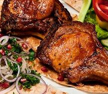 Шашлык из свиной корейки